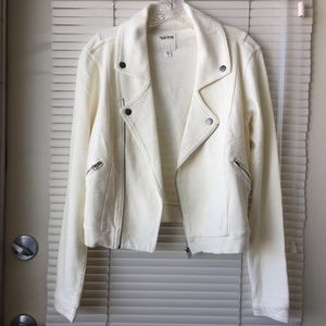 White Motorcycle Jacket